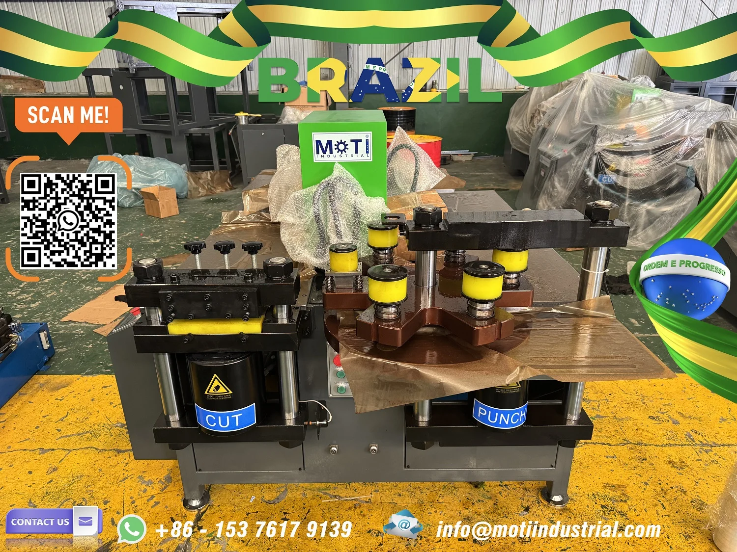 16x260mm CNC Busbar Processing Machine MOTI-50-3NC In Brazil 20260814.webp 16x260mm CNC Busbar Processing Machine MOTI-50-3NC In Brazil 20260814.webp