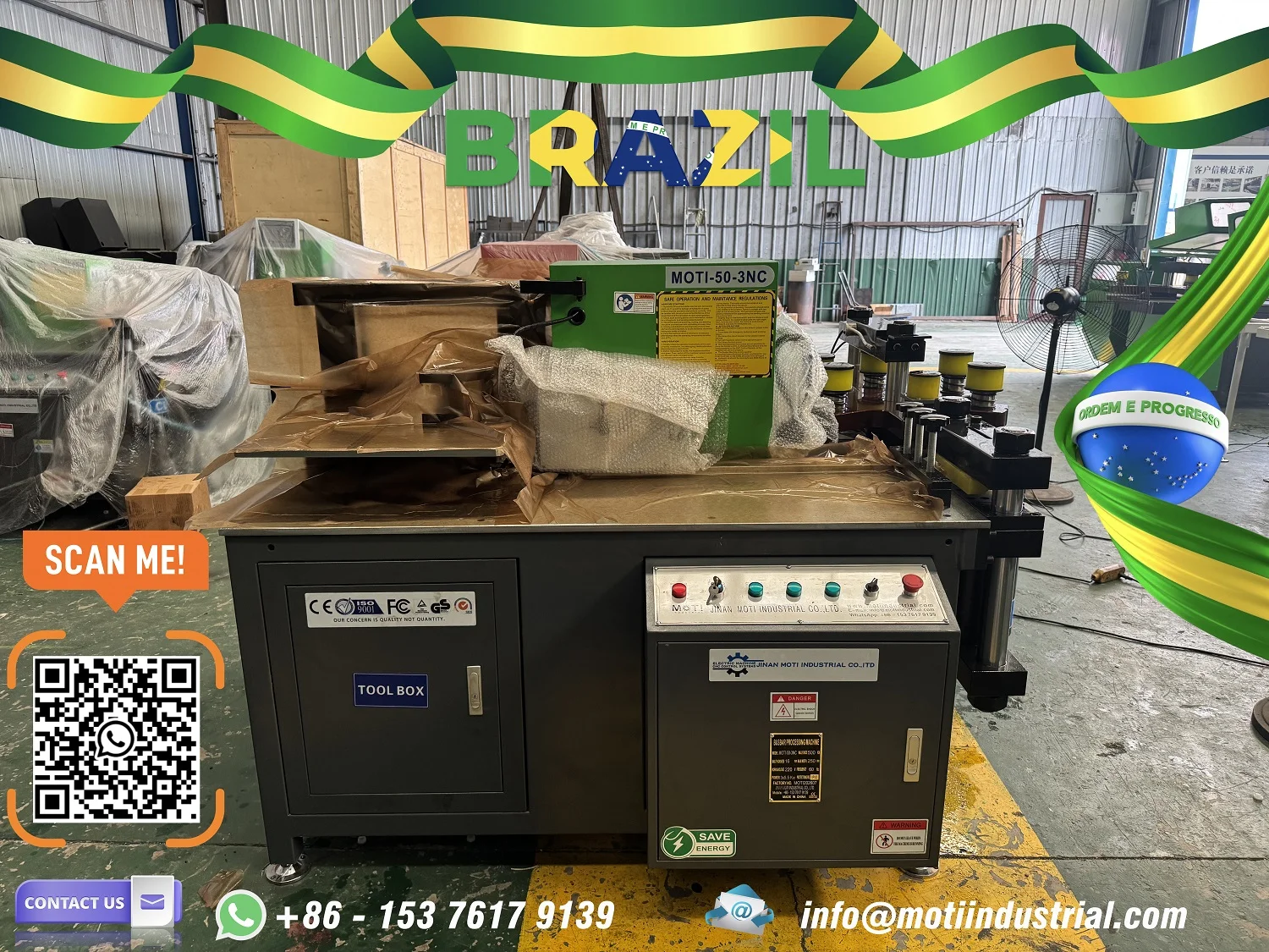 16x260mm CNC Busbar Bending Machine MOTI-50-3NC in Brazil 20260814.webp 16x260mm CNC Busbar Bending Machine MOTI-50-3NC in Brazil 20260814.webp