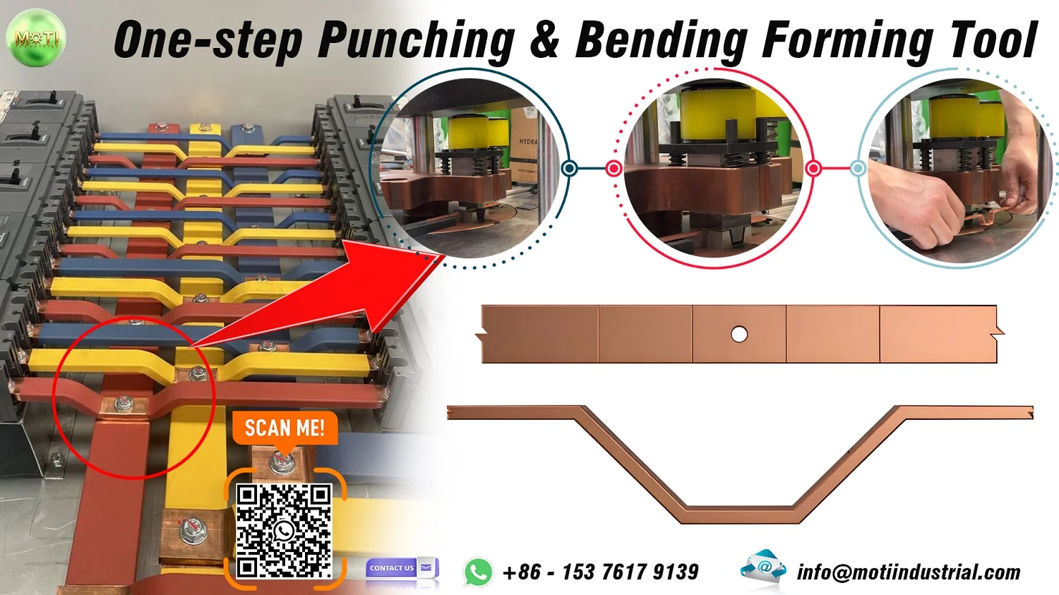 One-step Busbar Punching & Bending Forming Tool For MOTI Copper Busbar Machine 20260814.webp One-step Busbar Punching & Bending Forming Tool For MOTI Copper Busbar Machine 20260814.webp