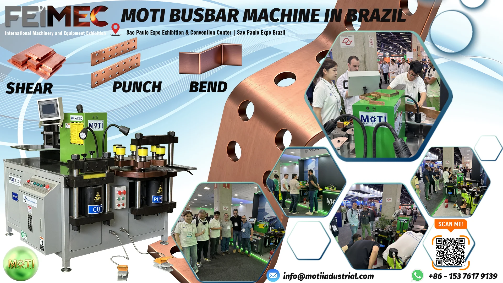 CNC 3 in 1 Busbar Machine MOTI-50-3NC in Brazil FEIMEC 20260814.webp CNC 3 in 1 Busbar Machine MOTI-50-3NC in Brazil FEIMEC 20260814.webp