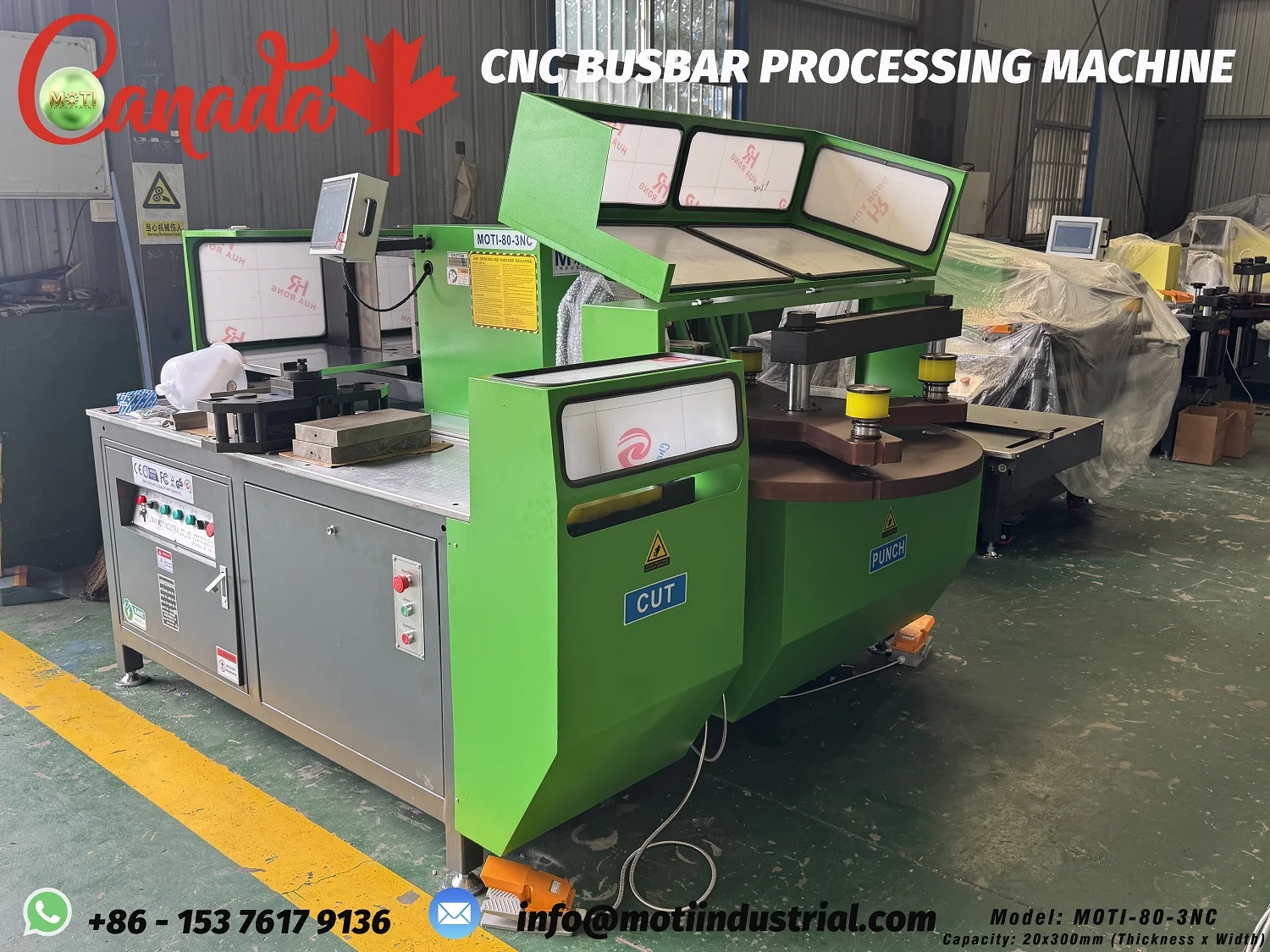 Heavy-duty CNC Busbar Processing Machine MOTI-80-3NC In Canada 20260825-1500.webp