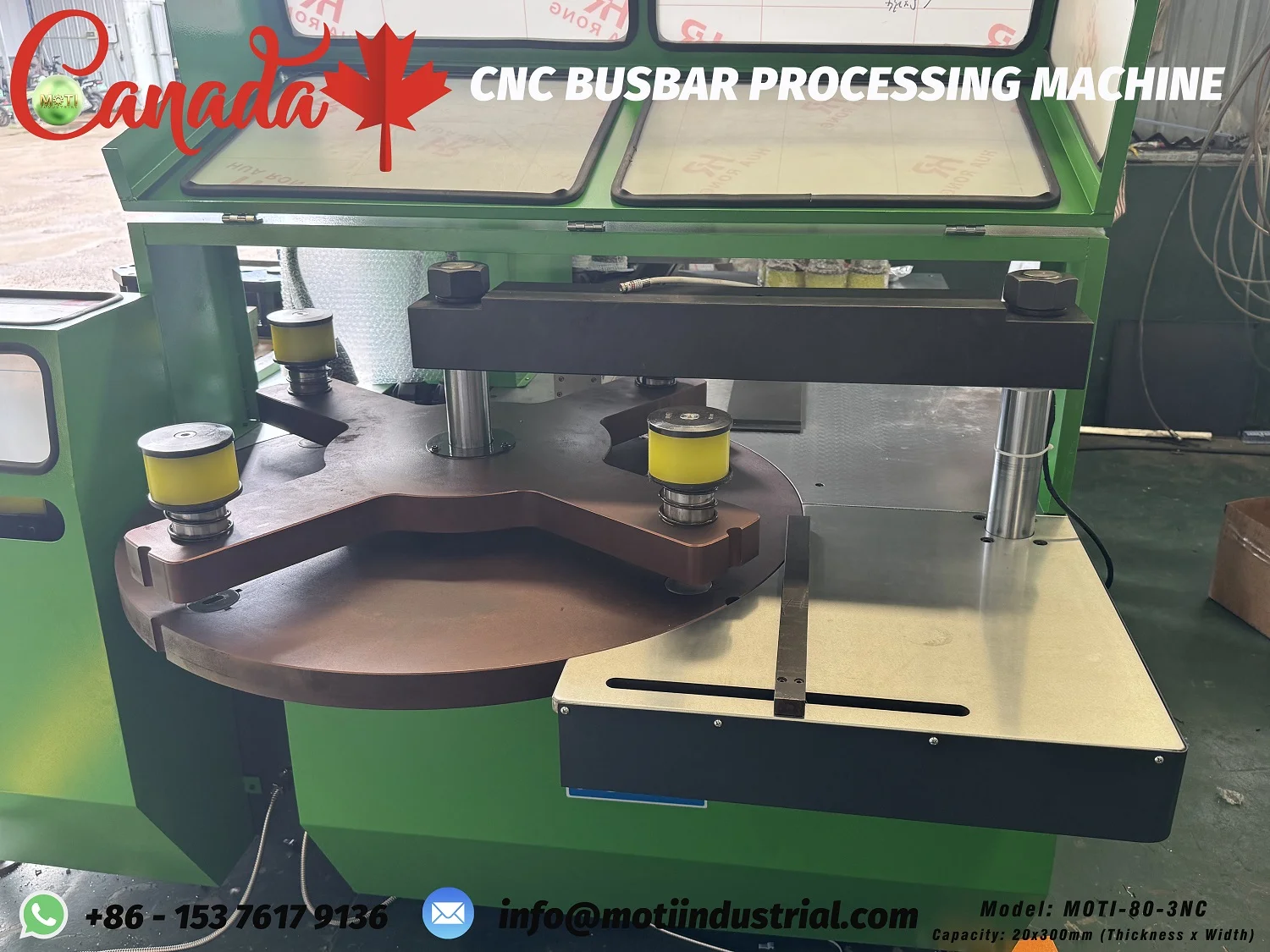 Heavy-duty CNC Busbar Punching Machine MOTI-80-3NC In Canada 20260825-1500.webp