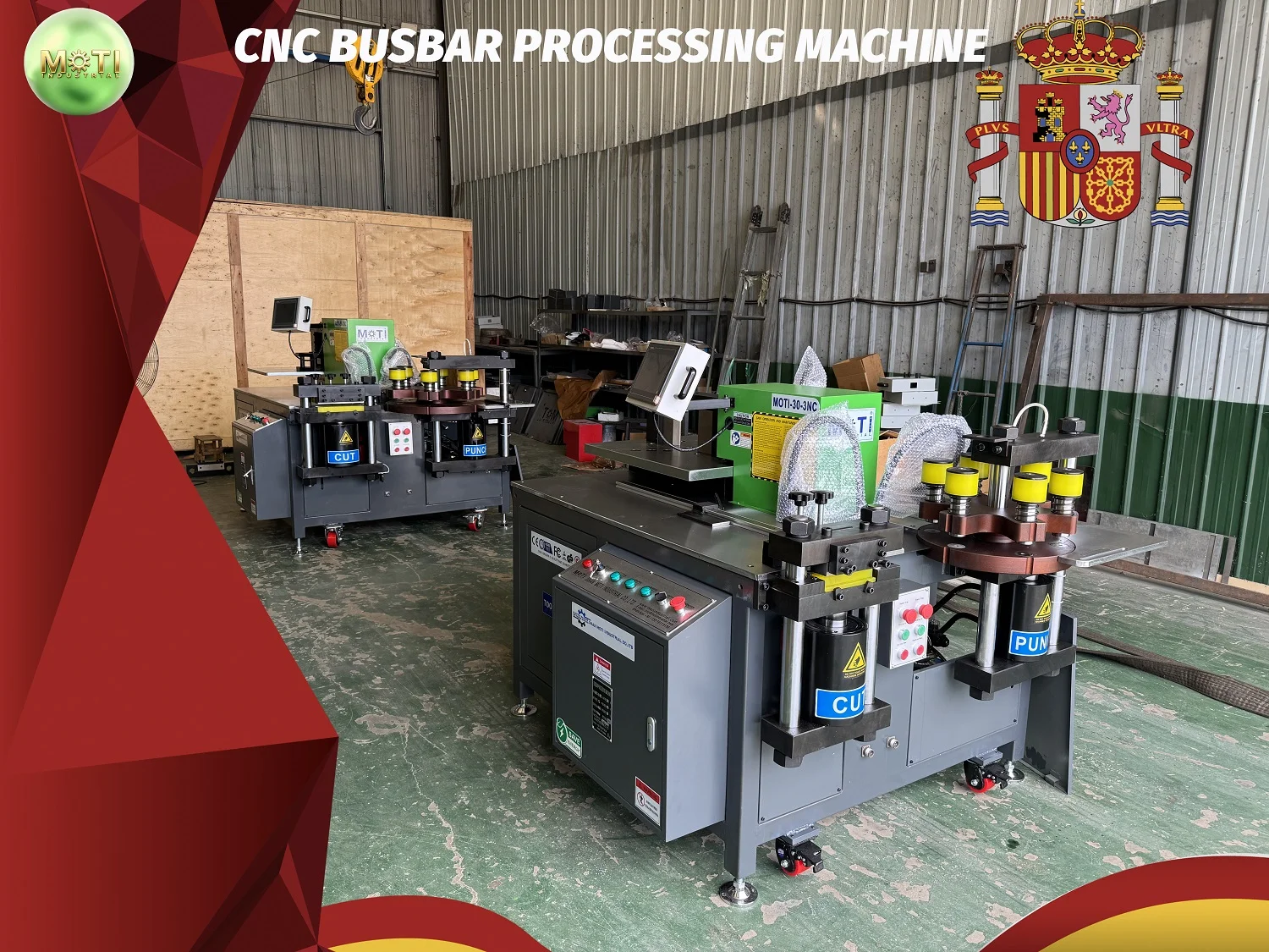 CNC Busbar Processing Machine MOTI-30-3NC In Spain 20260826.webp CNC Busbar Processing Machine MOTI-30-3NC In Spain 20260826.webp