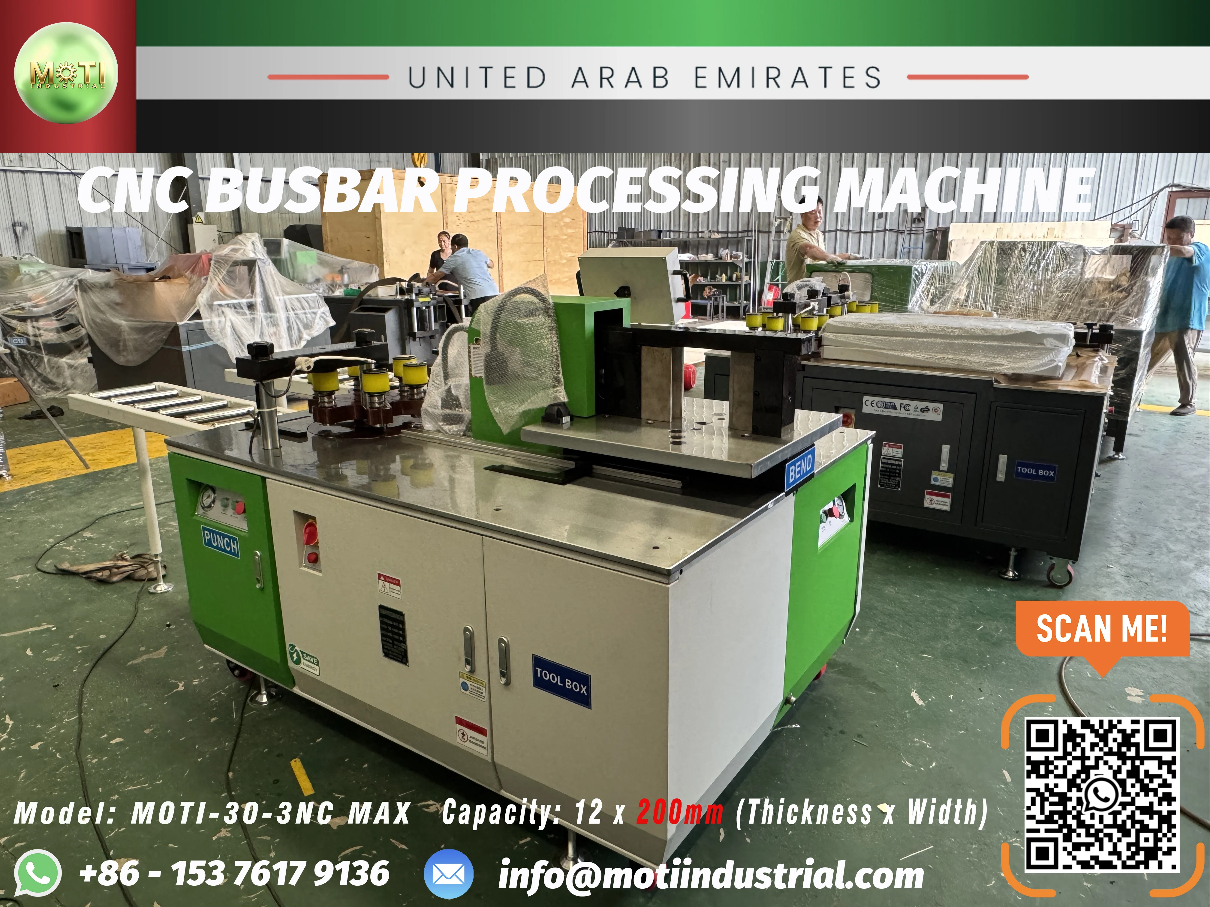 CNC 3 in 1 Busbar Machine MOTI-30-3NC MAX In United Arab Emirates 20260827.webp CNC 3 in 1 Busbar Machine MOTI-30-3NC MAX In United Arab Emirates 20260827.webp