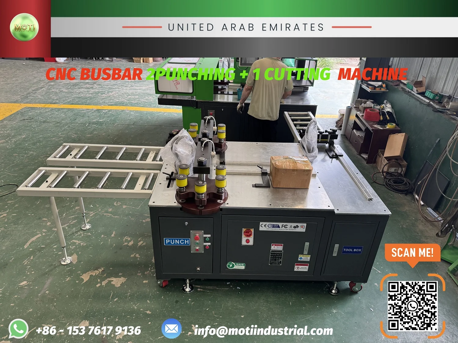 MOTI Busbar Cutting Machine In United Arab Emirates 20260829.webp