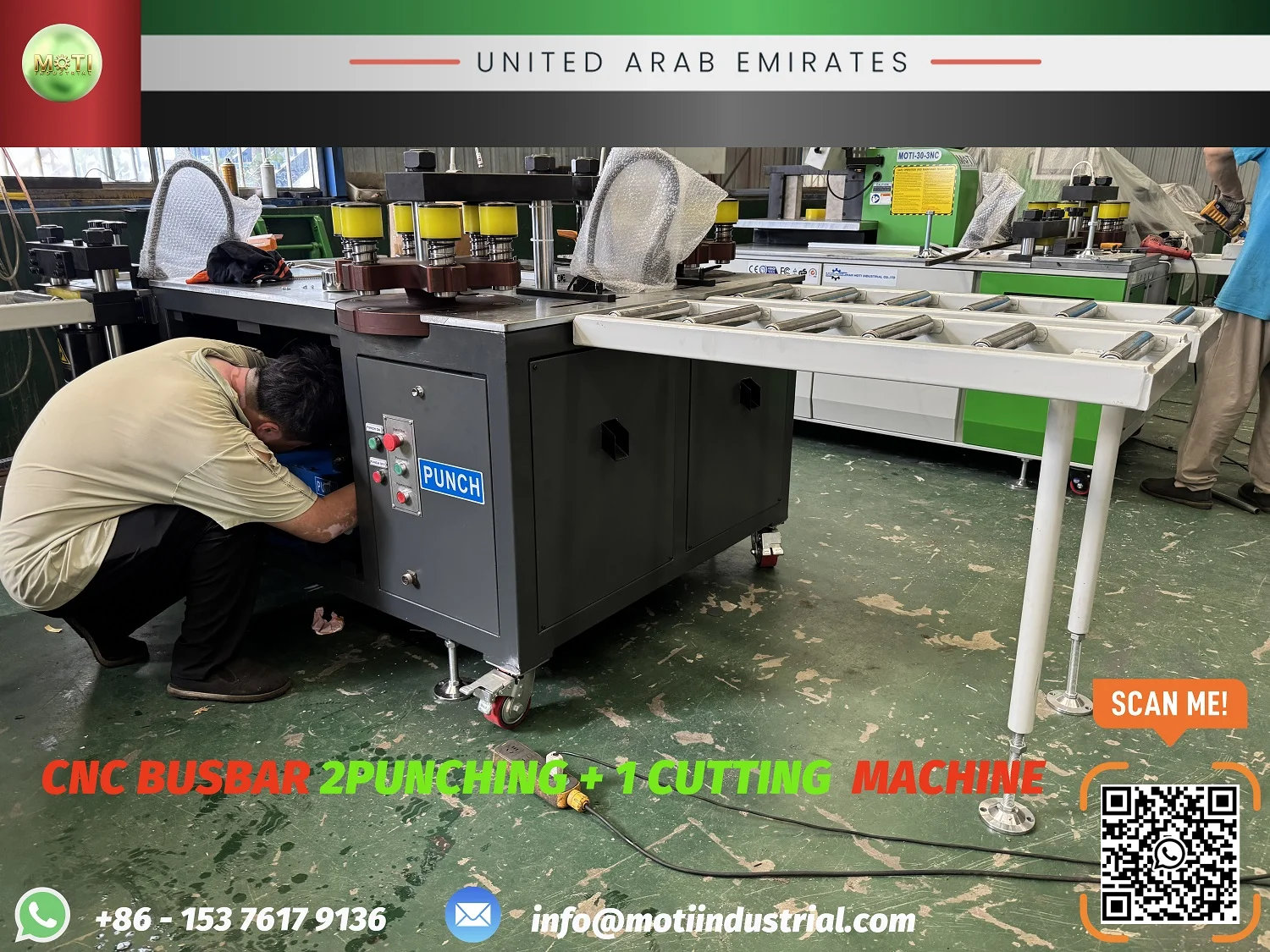 MOTI Busbar Processing Machine In United Arab Emirates 20260829.webp MOTI Busbar Processing Machine In United Arab Emirates 20260829.webp