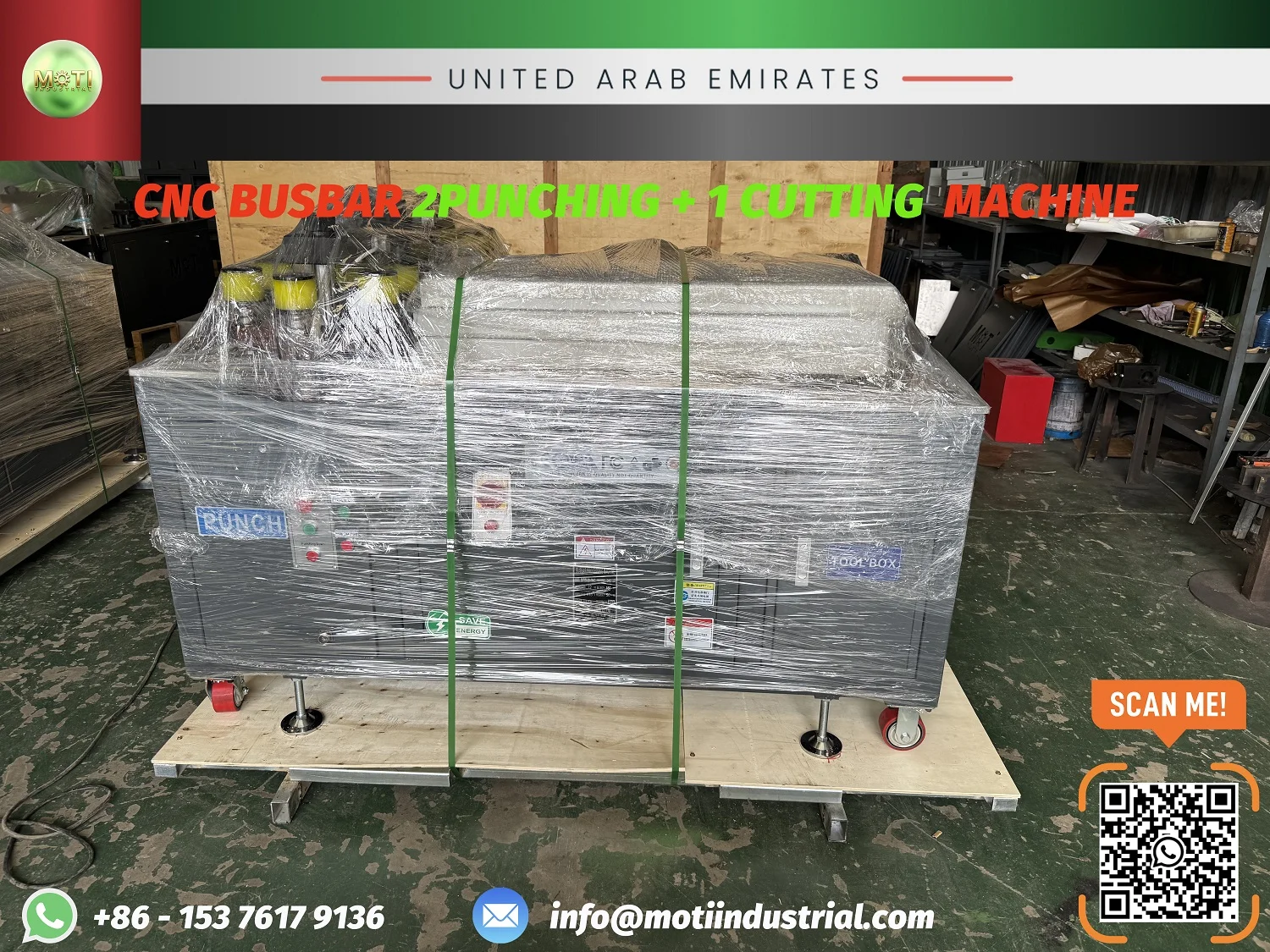 MOTI Copper Busbar Machine In United Arab Emirates 20260829.webp MOTI Copper Busbar Machine In United Arab Emirates 20260829.webp