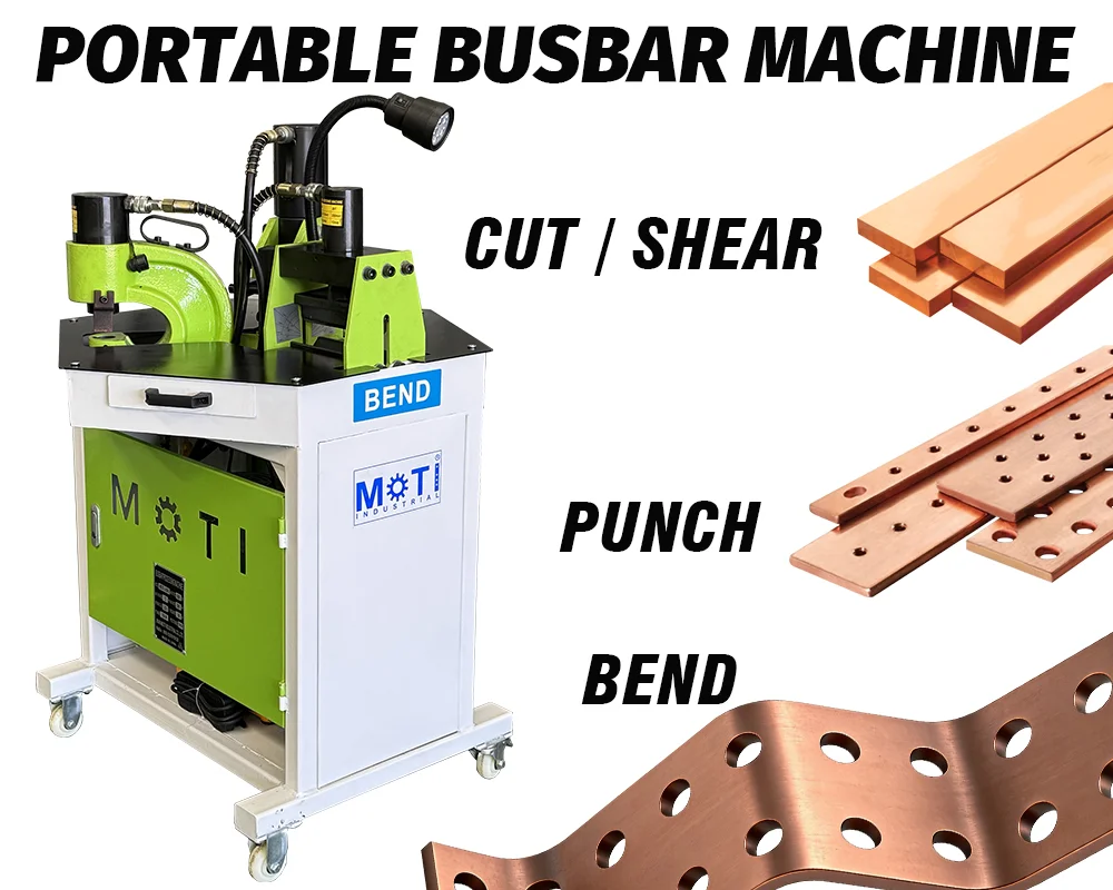 What Is the Portable Busbar Machine?
