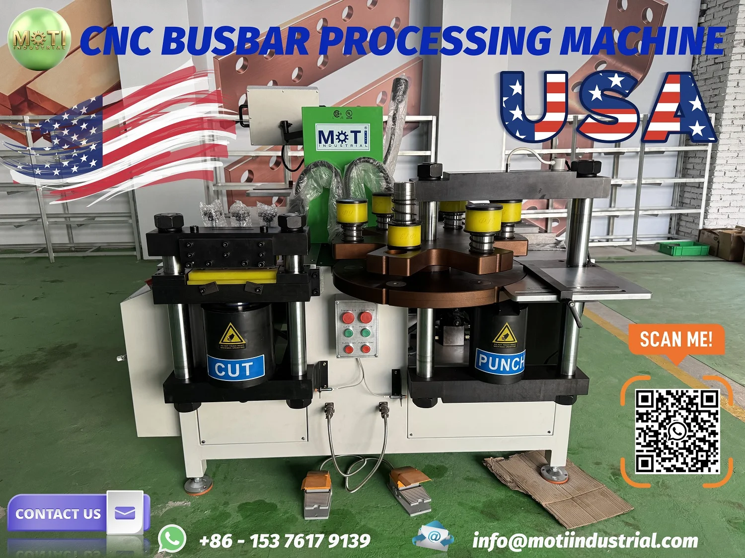 MOTI Busbar Processing Machine MOTI-50-3NC In United State America 20260930.webp