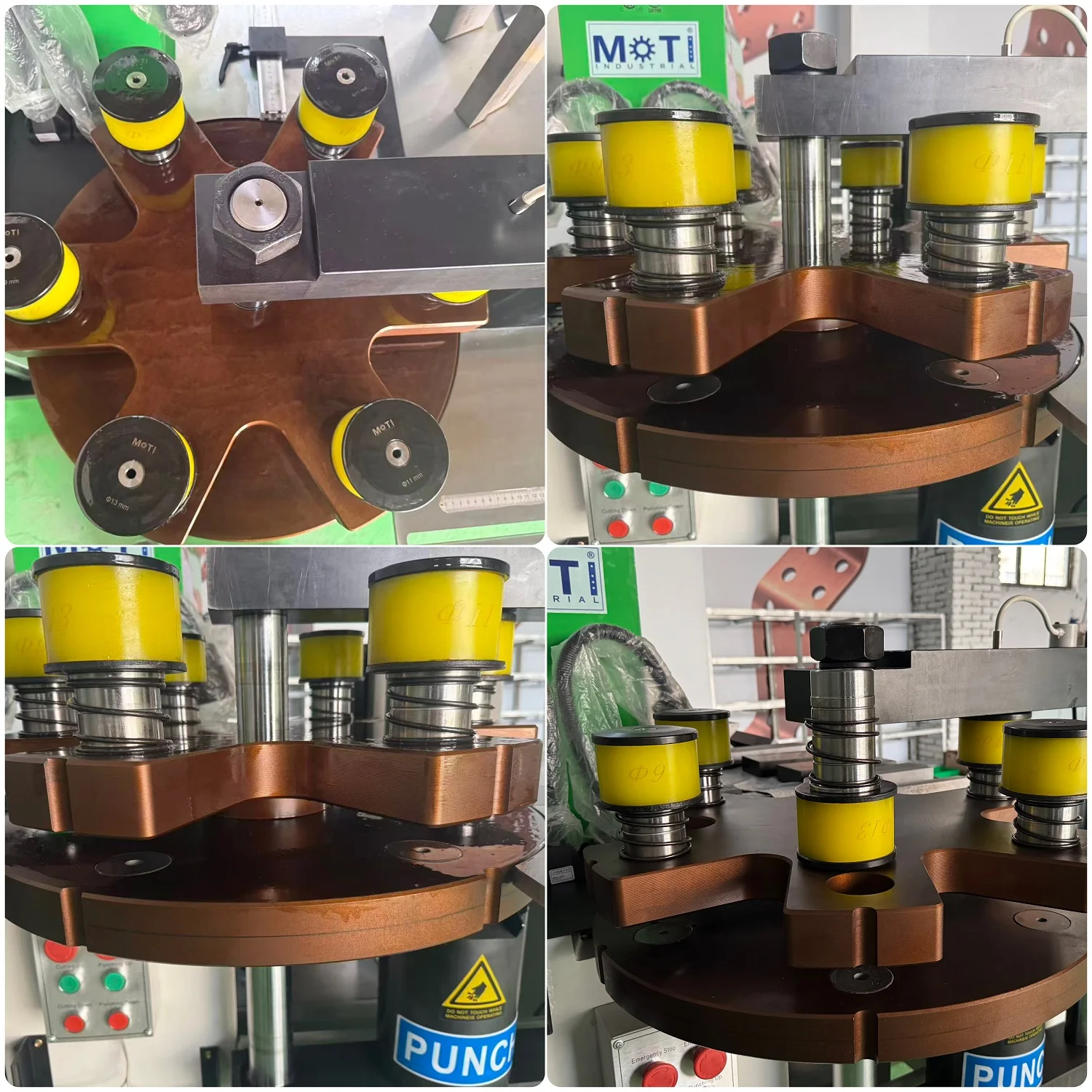 CNC Busbar Punching Machine MOTI-50-3NC In United State America 20260930.webp