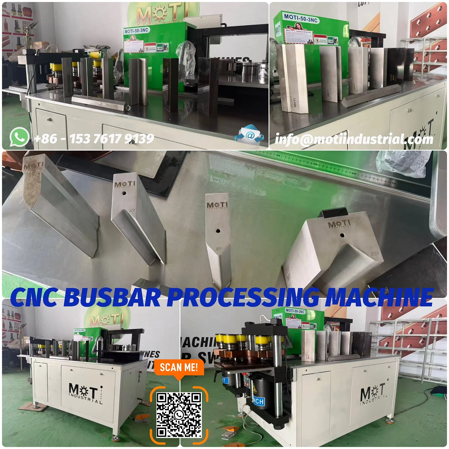 CNC Busbar Cutting Punching Bending Machine MOTI-50-3NC In United State America 20260930.webp