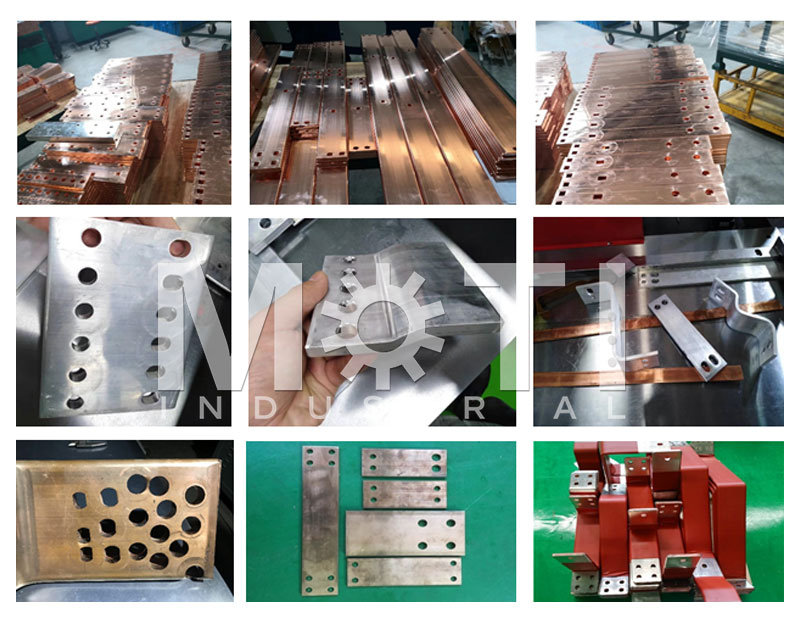 Máquina de corte e soco de barramento CNC(图2)