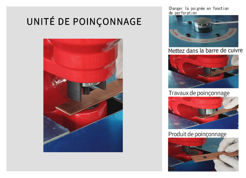 Machine de traitement de jeu de barres portable(图5)