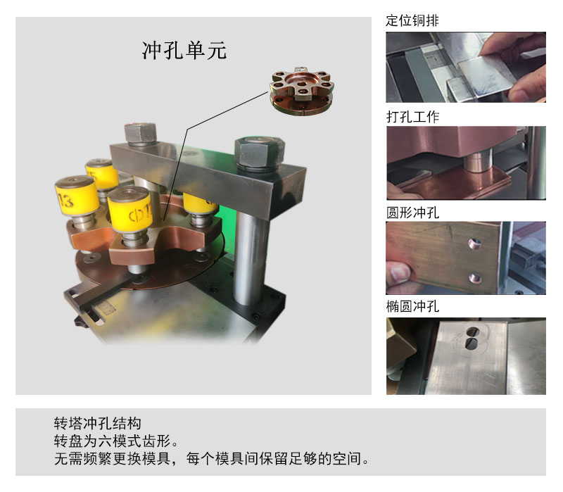 数控母线加工机 MOTI-50-3NC(图5)