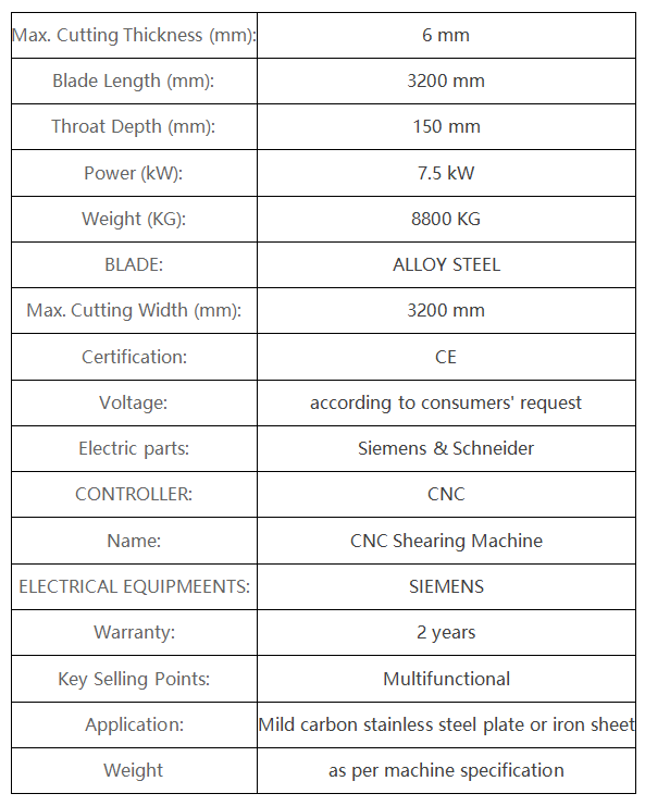 Hydraulic Pendulum Shearing Machine(图1)