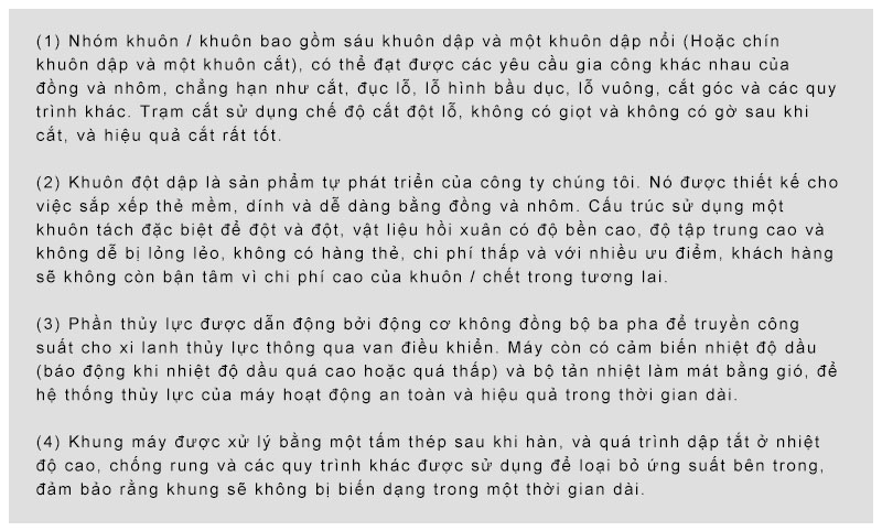 Dây chuyền cắt và đục lỗ thanh cái CNC(图2)