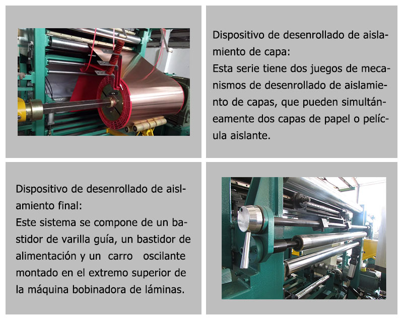 Máquina bobinadora de papel de aluminio(图4)