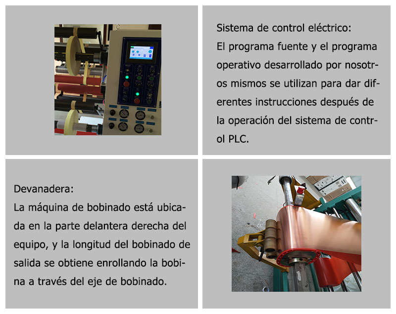 Máquina bobinadora de papel de aluminio(图5)