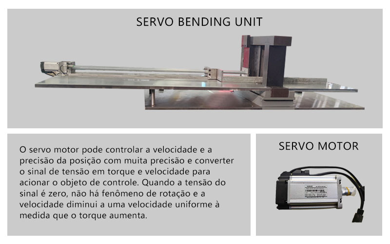 Máquina de dobra de barramento servo econômica(图2)