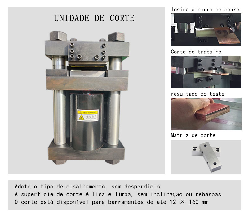 Máquina de dobra de barramento servo econômica(图6)