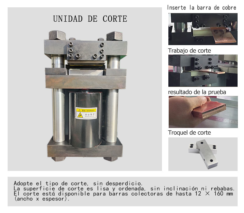 Dobladora de barras servo económica(图6)