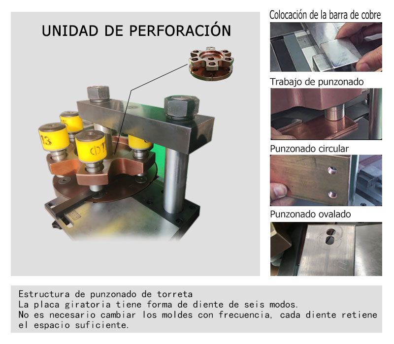 Dobladora de barras servo económica(图8)