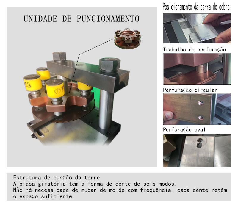 Máquina de dobra de barramento servo econômica(图8)