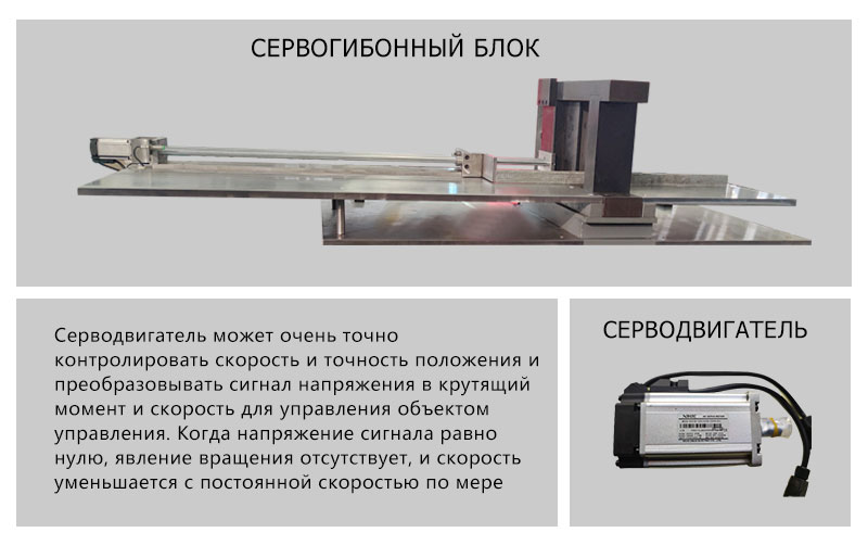 Экономичный станок для гибки шин с сервоприводом(图2)