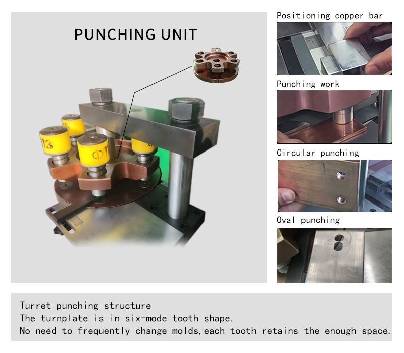 Economical Servo Busbar Bending Machine(图8)