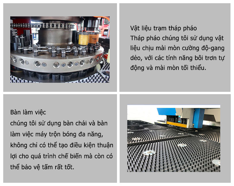 Đục tháp pháo CNC(图3)