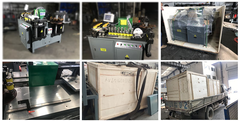 MOTI busbar machine shipped to Colombia!(图1)