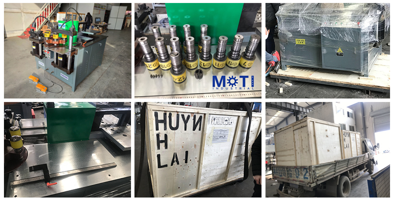 MOTI busbar machine shipped to Indian !(图1)