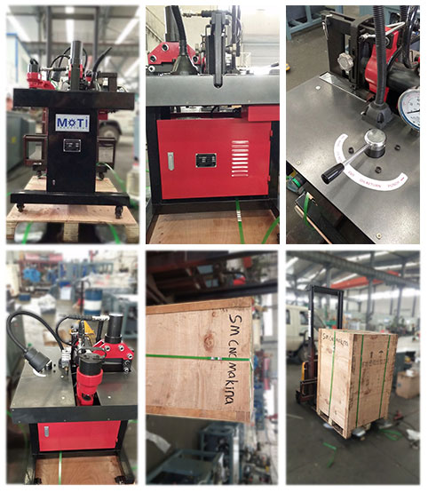 MOTI busbar machine shipped to Turkey!(图1)