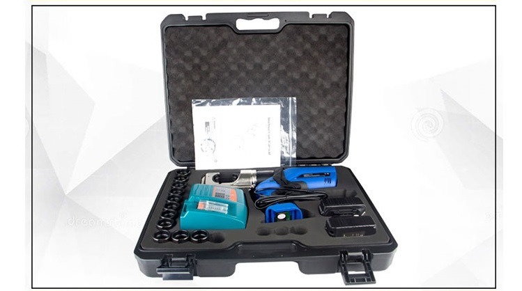 Powered cable crimping tool(图9)