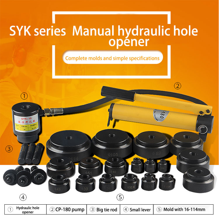 Manual hydraulic hole opener(图1)