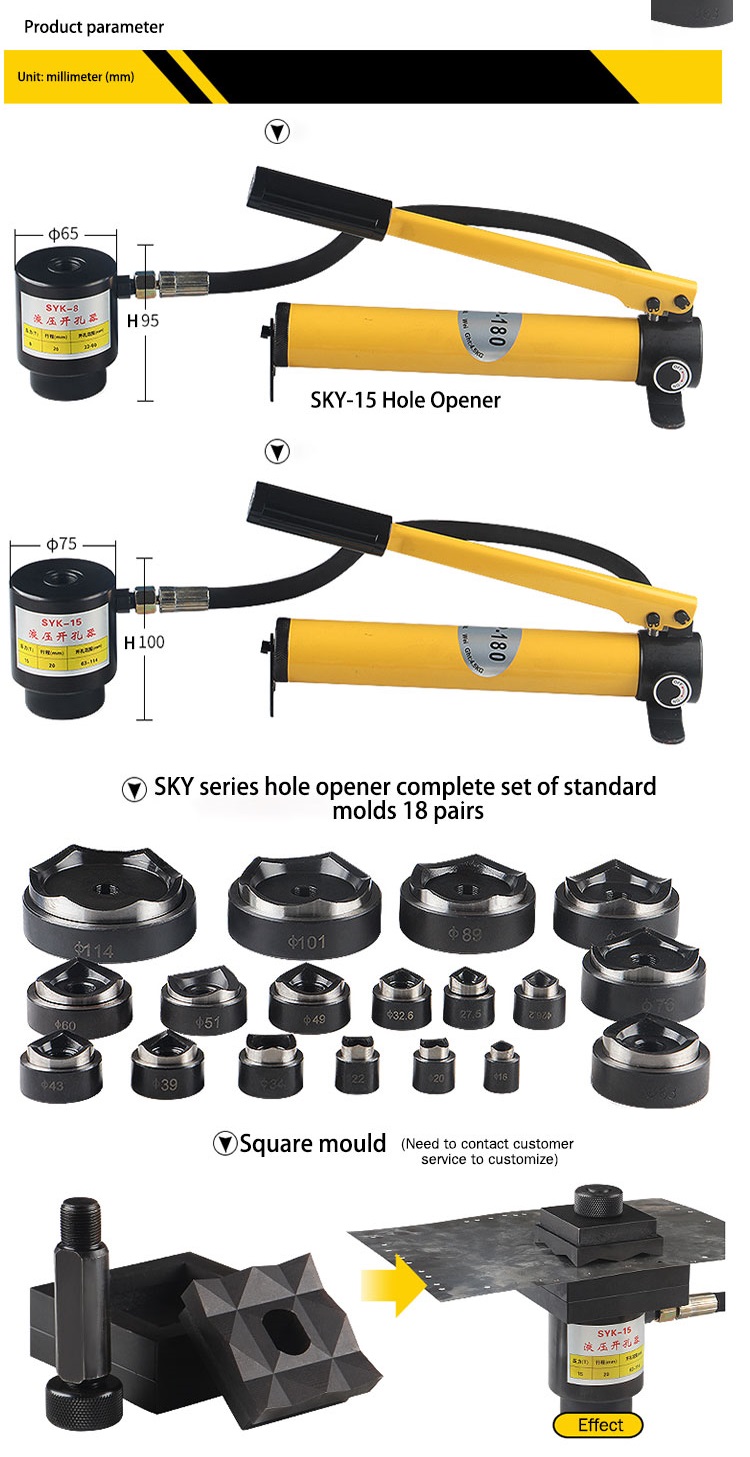 Manual hydraulic hole opener(图5)