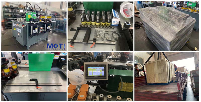 MOTI busbar machine shipped to Peru!(图1)