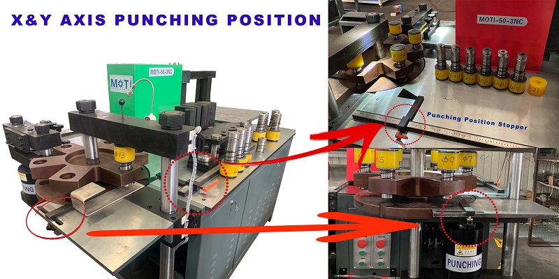 Cómo perforar barras colectoras de cobre con la máquina para barras colectoras(图2)