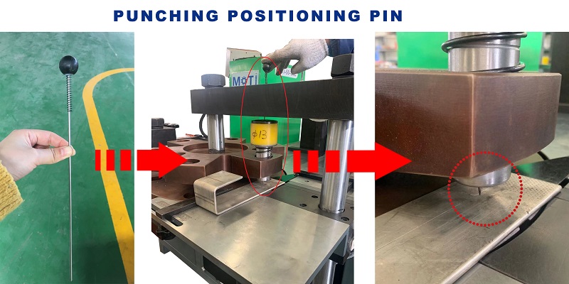 Cómo perforar barras colectoras de cobre con la máquina para barras colectoras(图3)