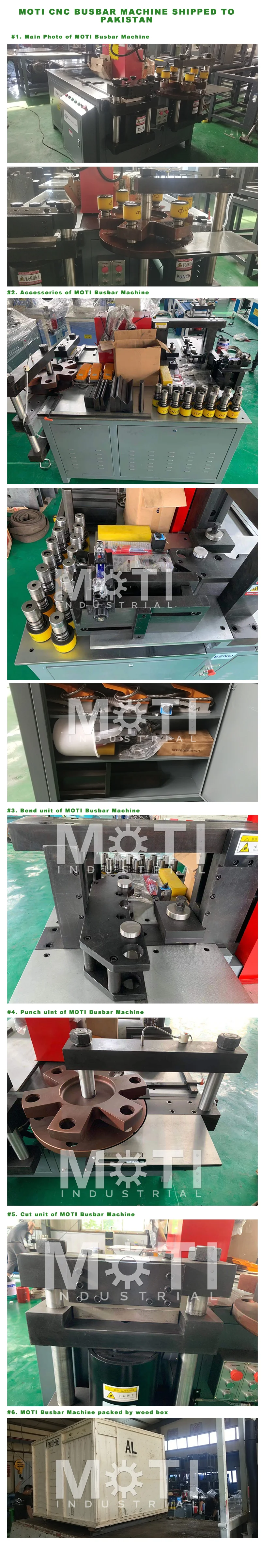 NEW ORDER OF MOTI BUSBAR MACHINE FROM PAKISTAN(图1)