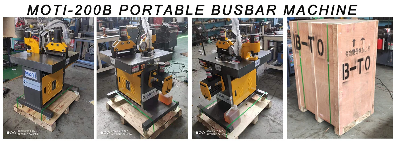 Busbar Machine Sent To Korea at August(图1)