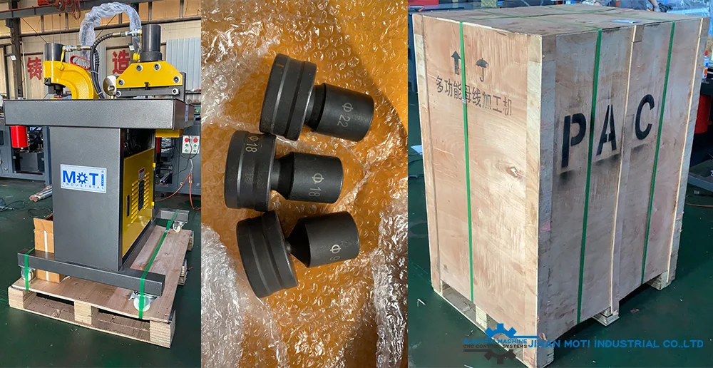 Portable Busbar Machine Sent Qatar(图2)