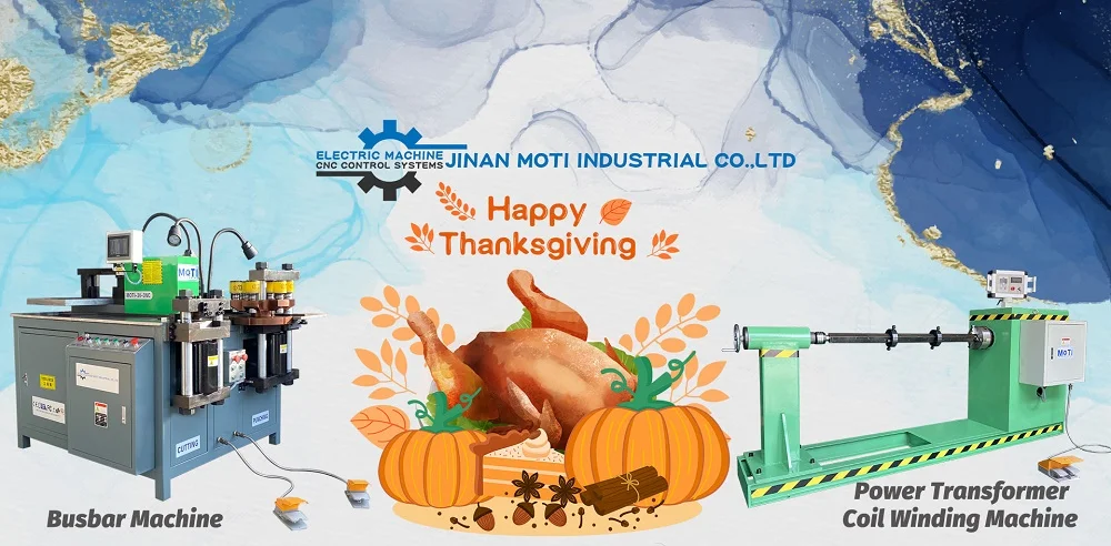 Happy Thanksgiving Day 2021 from MOTI INDUSTRIAL Greeting(图1)