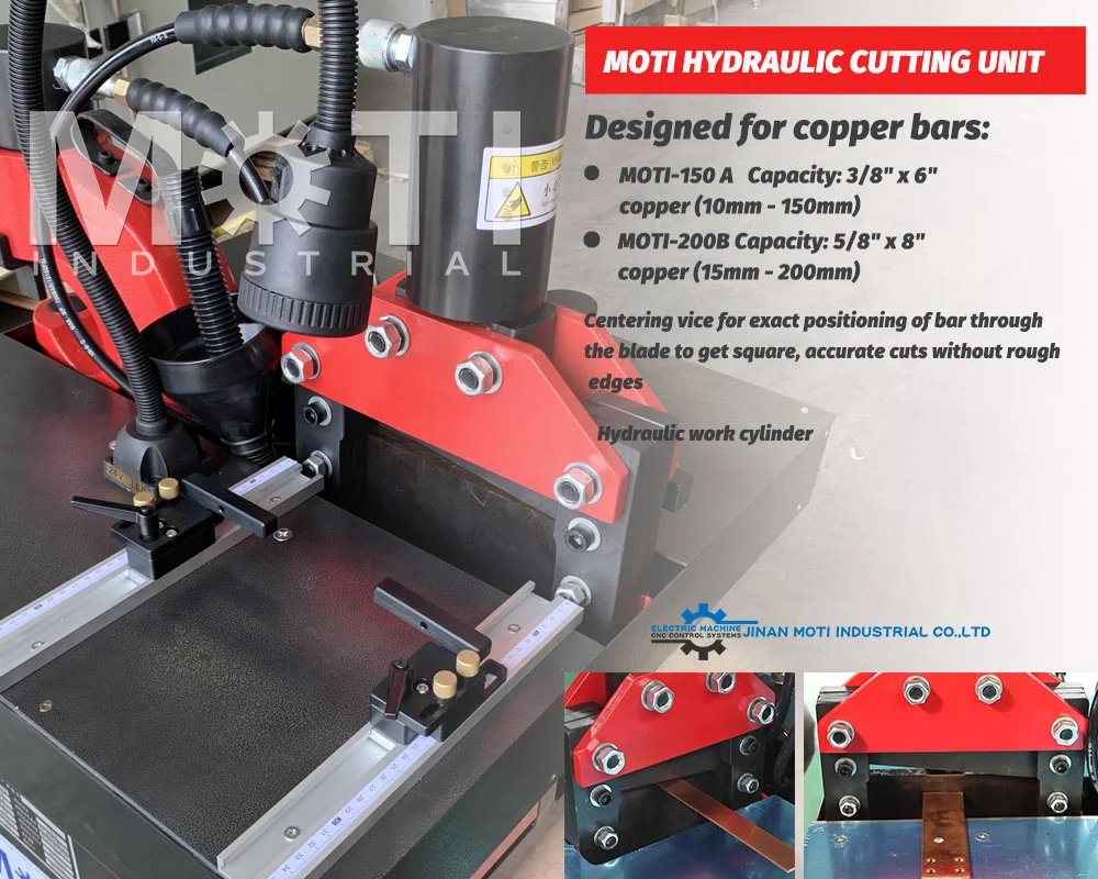  UNIDAD DE CORTE HIDRÁULICO de máquina de barras portátil