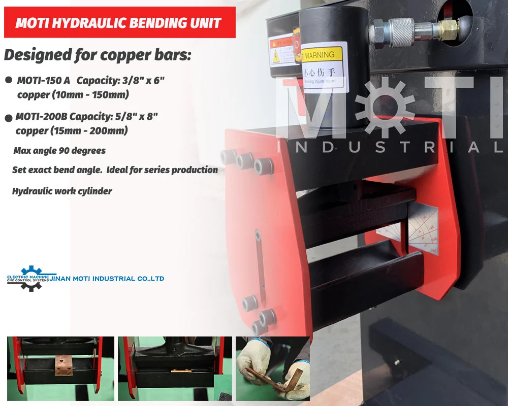  MOTI-200B Portable Busbar bender