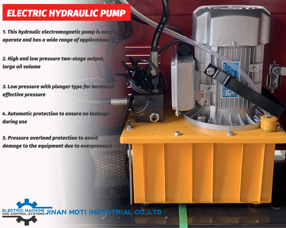 Hydraulic Pump of Portable Busbar Machine