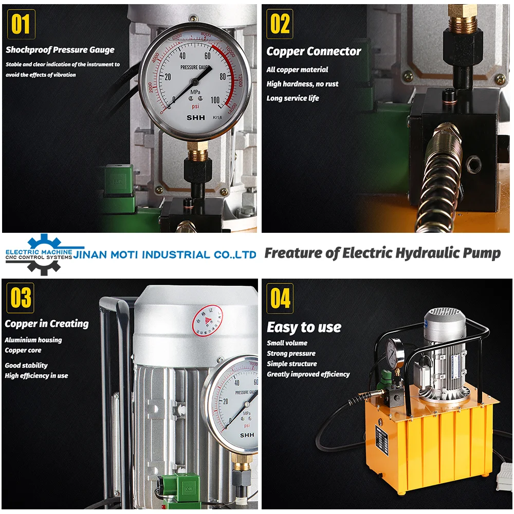 Electric Hydraulic Pump(图3)