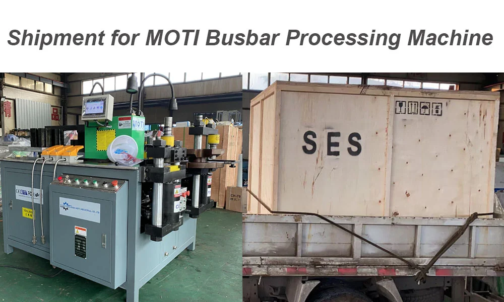 MOTI-30-3NC Busbar Machine U.A.E(图2)