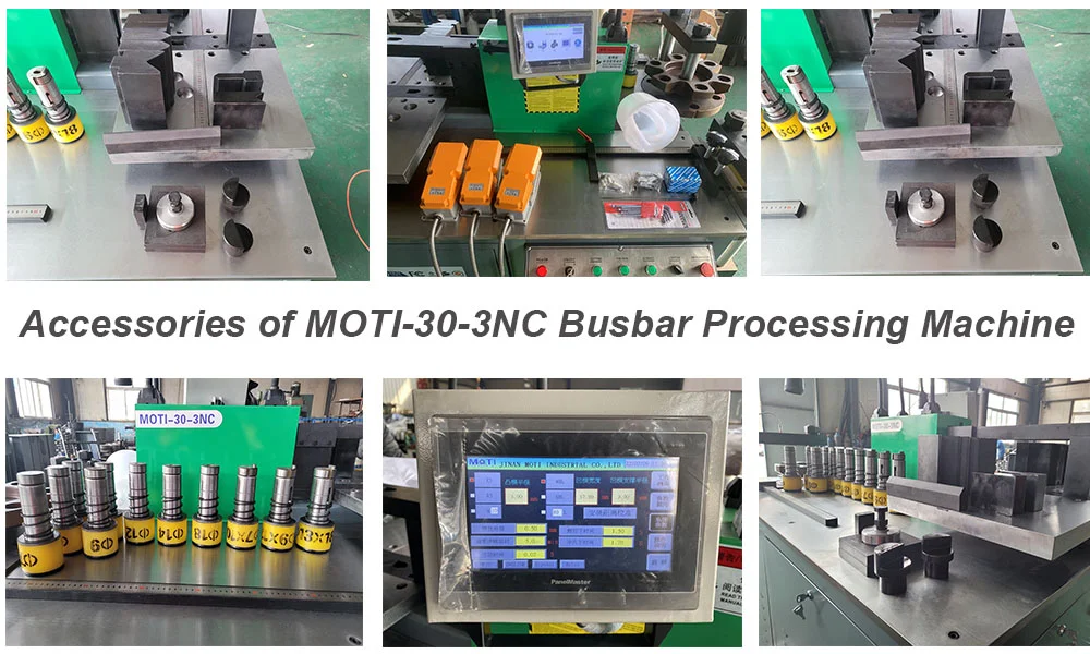 máquina de processamento de barras de ônibus MOTI-30-3NC 0102040